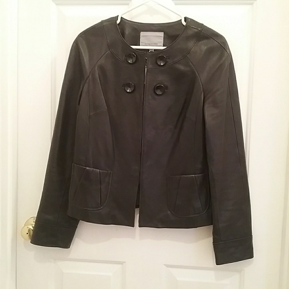 Genuine Leather Jacket #141B - Picture 2 of 4